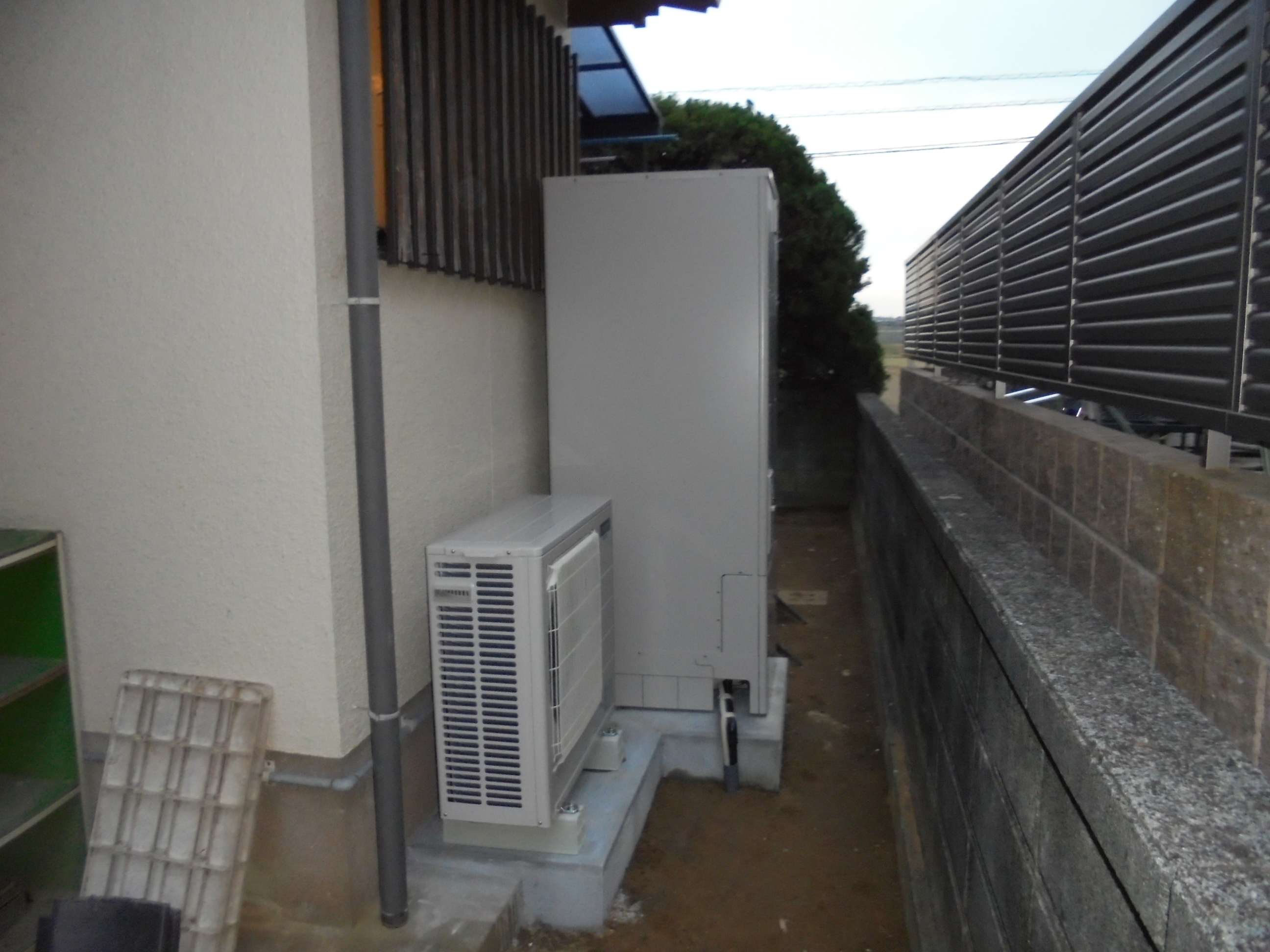ガス給湯器からエコキュートに交換 宗像市 - - 福岡、北九州市のエコキュート、電気温水器、オール電化